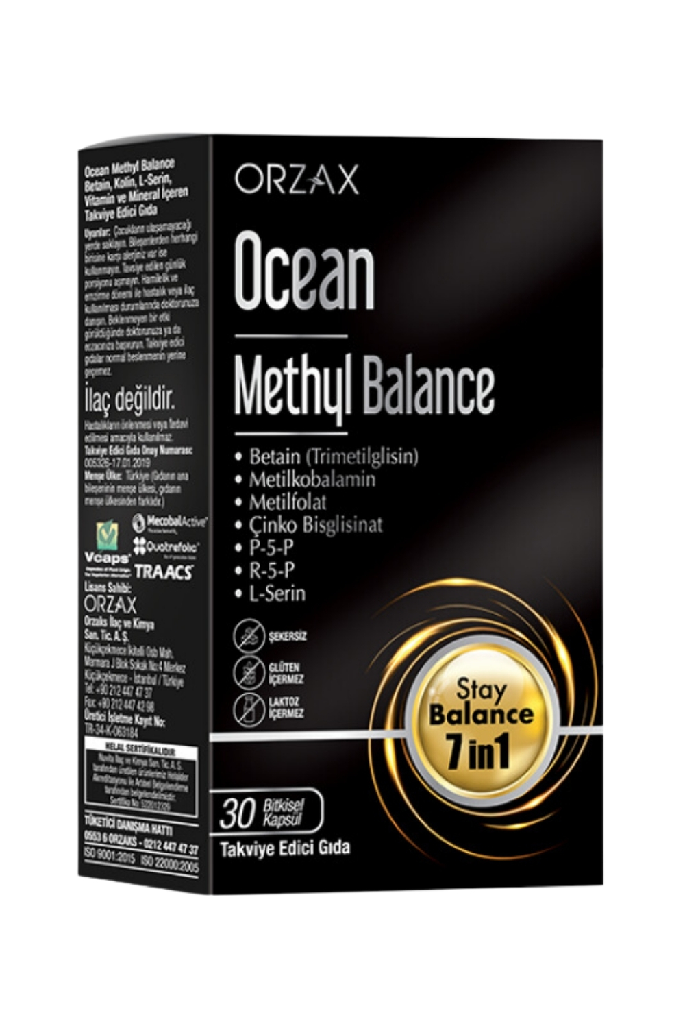 Ocean Methyl Balance 30 Kapsül