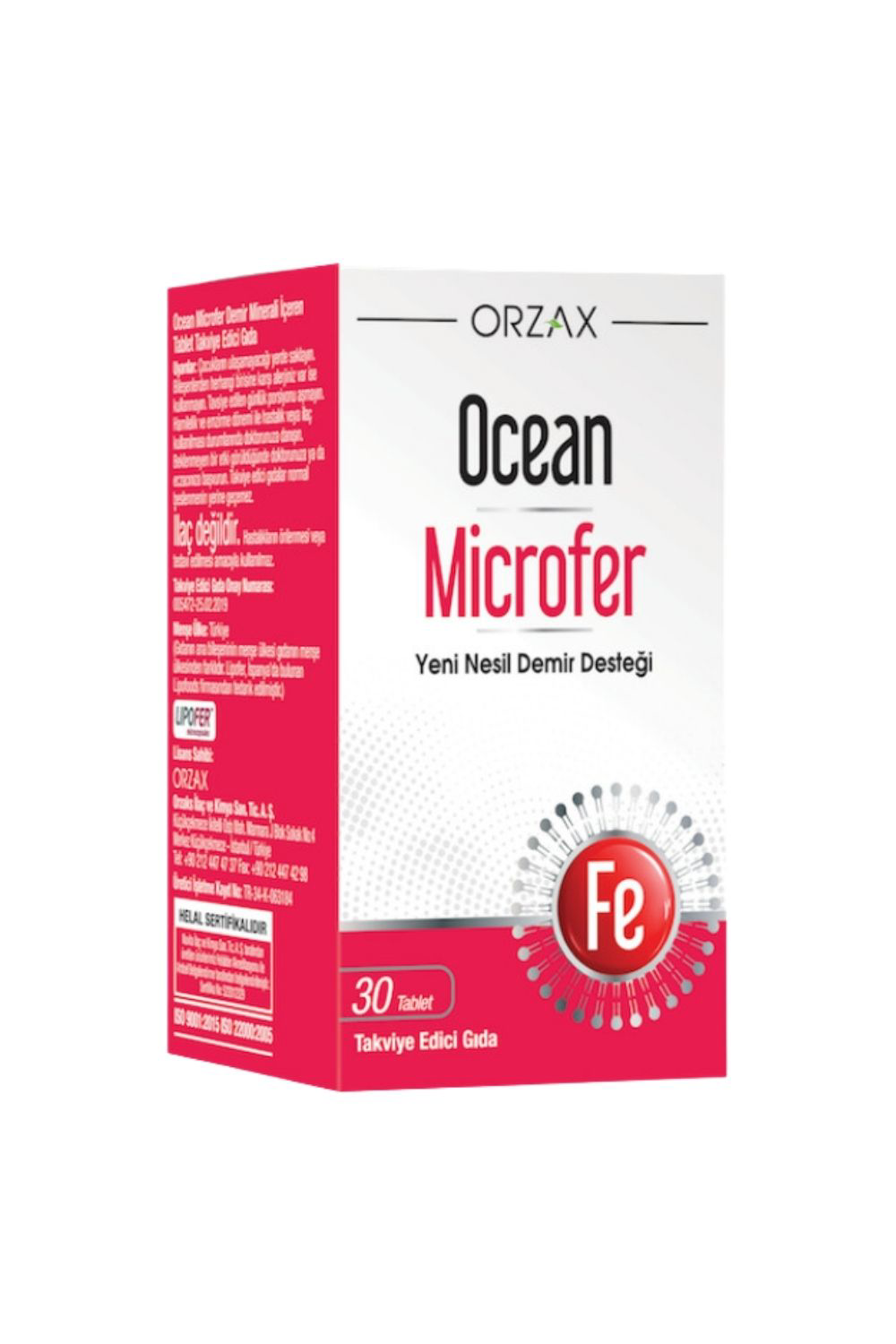 Ocean Microfer 30 Tablet