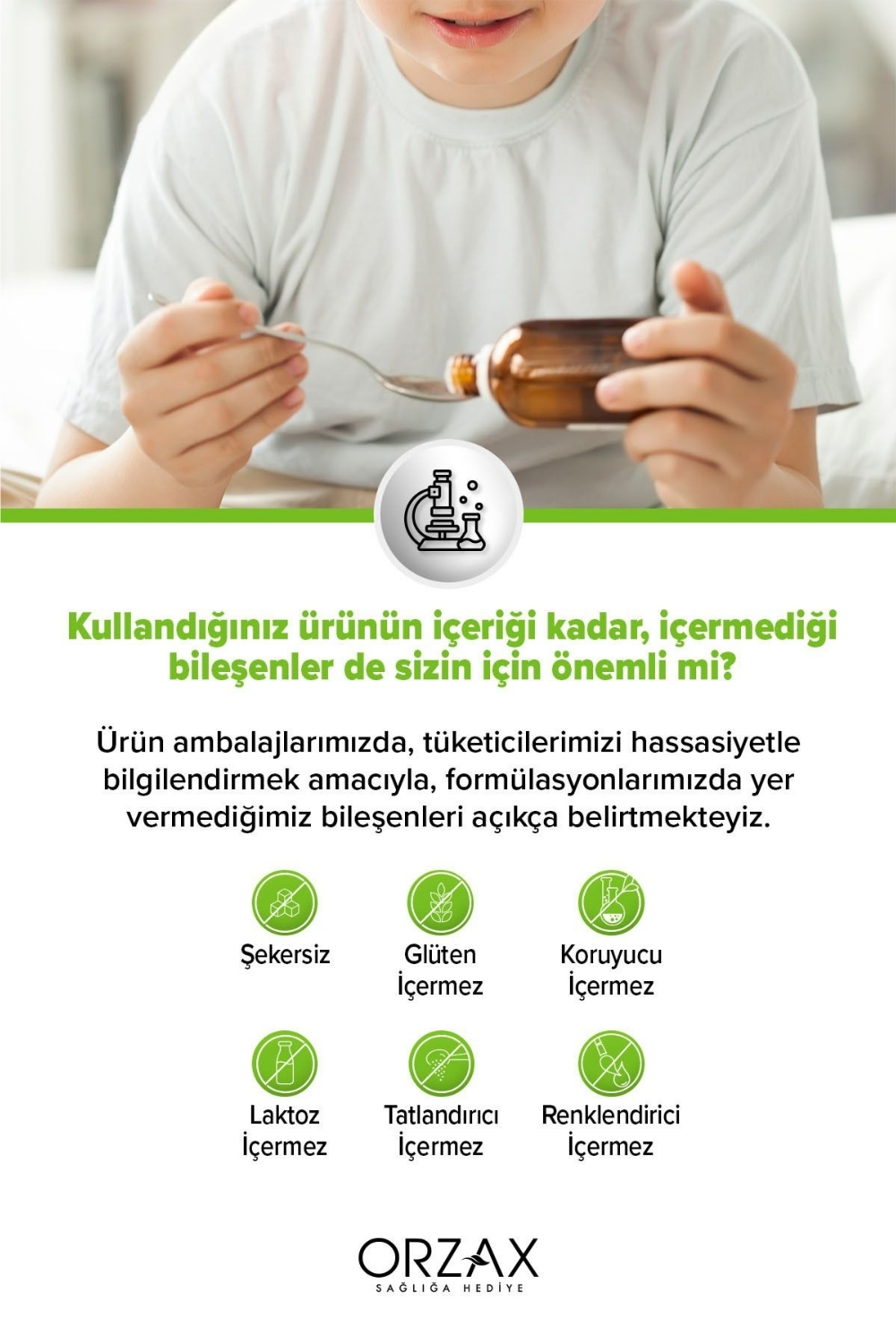 Ocean Microfer Şurup 250 ml