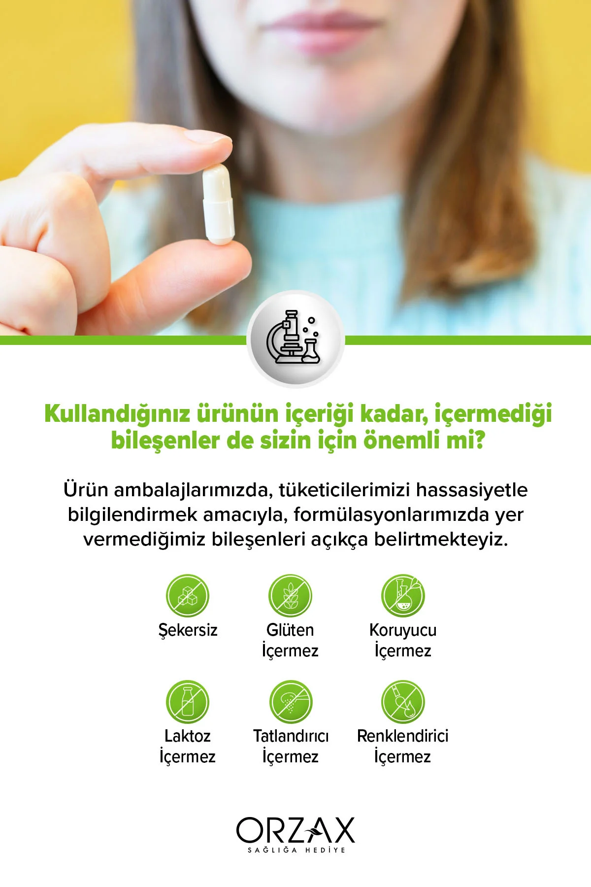 Ocean Microfer Demir ve C Vitamini 60 Kapsül
