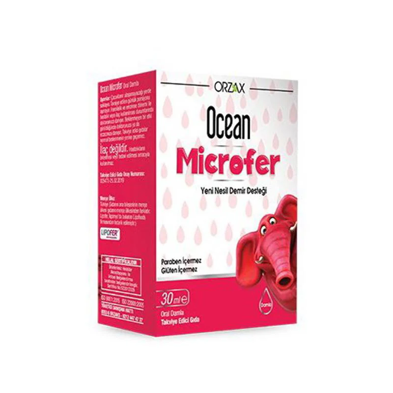 Ocean Microfer Oral Damla 30ml Fiyatı, Yorumları ve Özellikleri