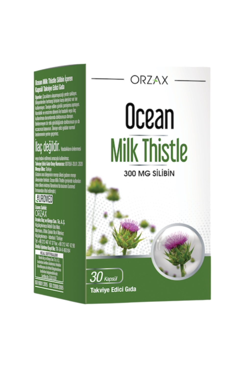 Ocean Milk Thistle 30 Kapsül