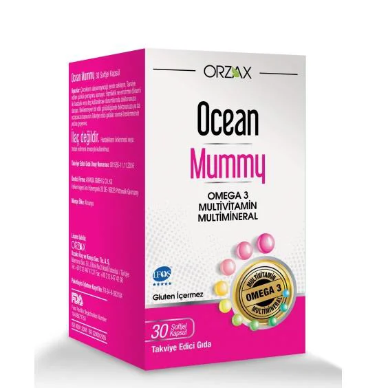 Ocean Mummy 30 Kapsül Ocean Mummy 30 Kapsül Fiyatı, Yorumları ve Özellikleri