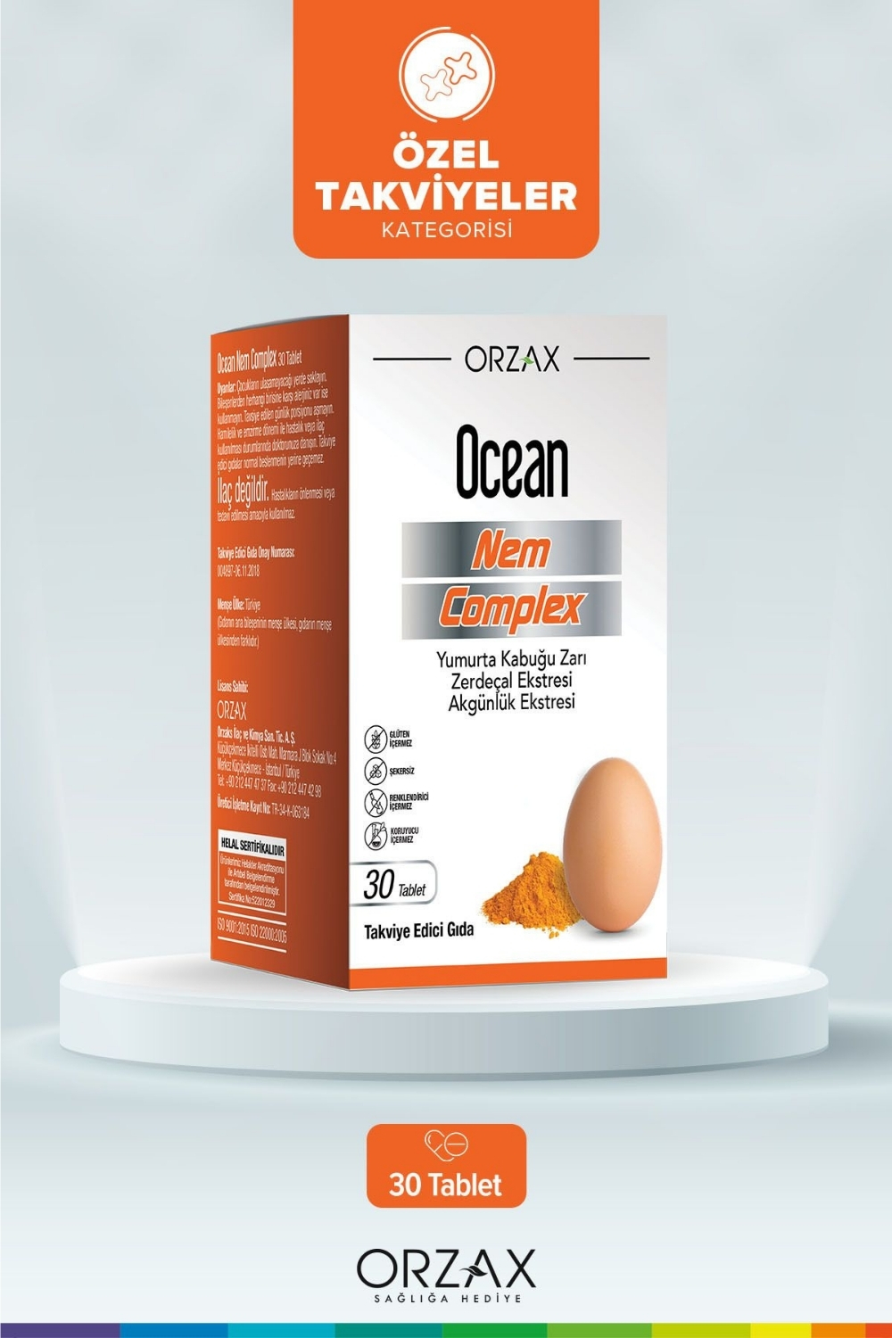 Ocean Nem Kompleks 30 Tablet