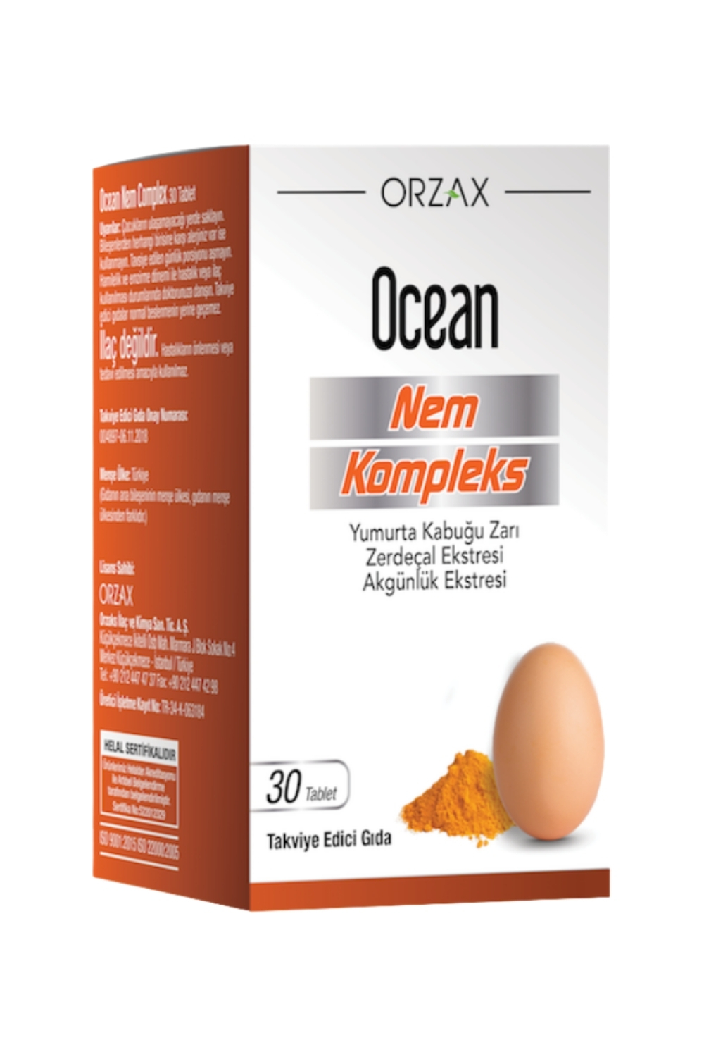 Ocean Nem Kompleks 30 Tablet
