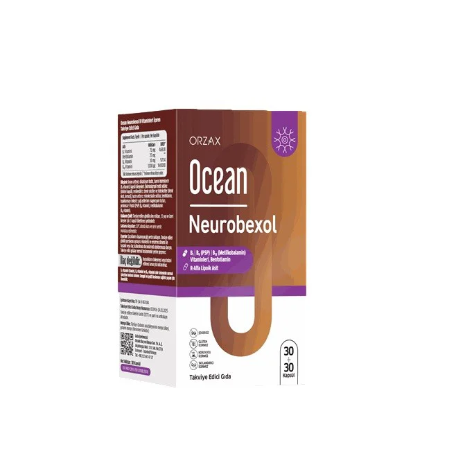 Ocean NEUROBEXOL 60 Kapsül Fiyatı, Yorumları ve Özellikleri