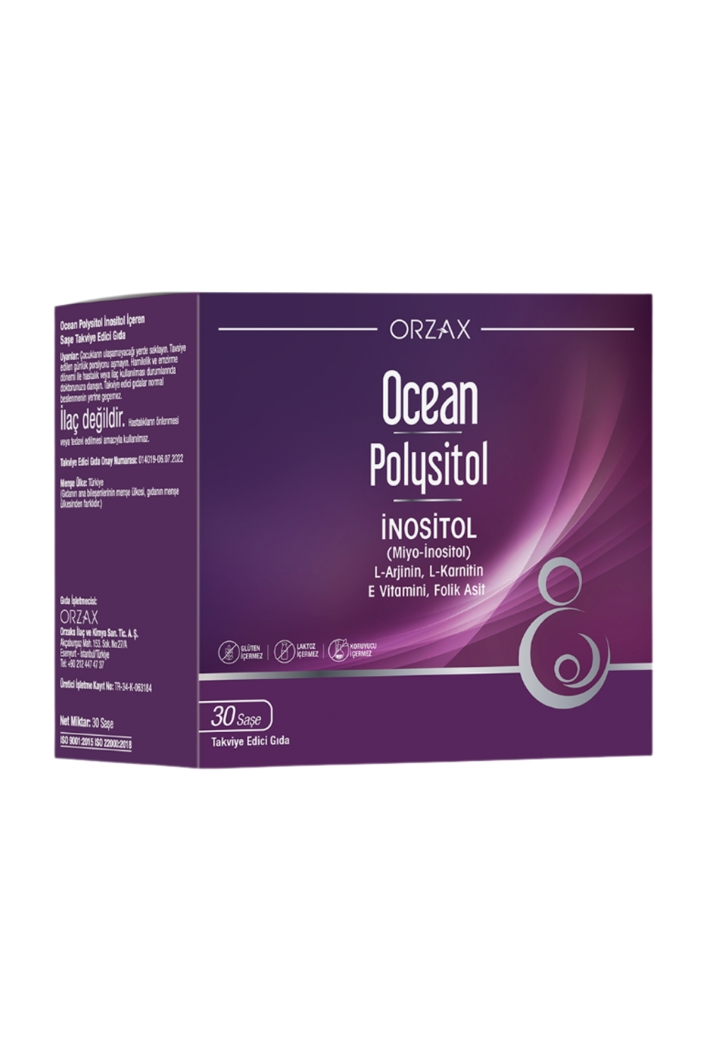 Ocean Polysitol 30 Saşe