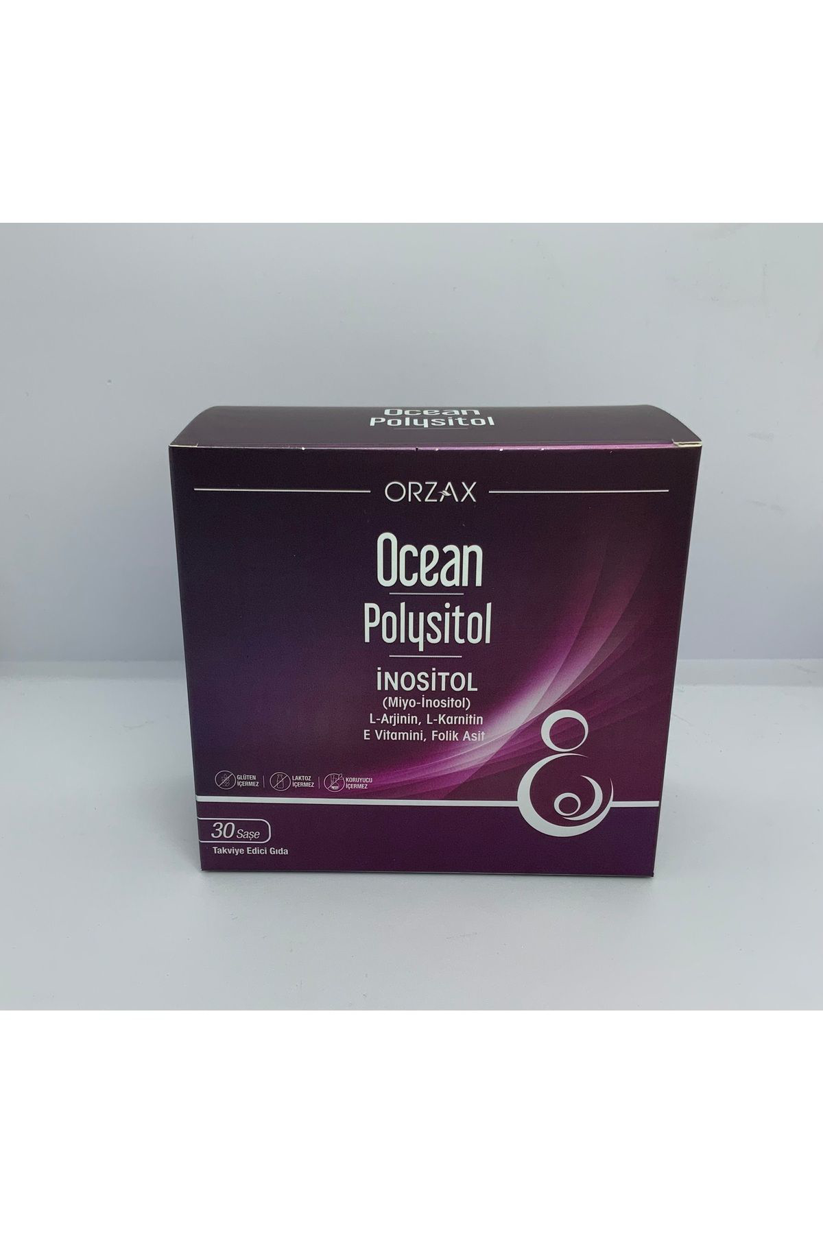 Orzax Ocean Polysitol İnositol 30 Saşe Takviye Edici Gıda 2 Adet