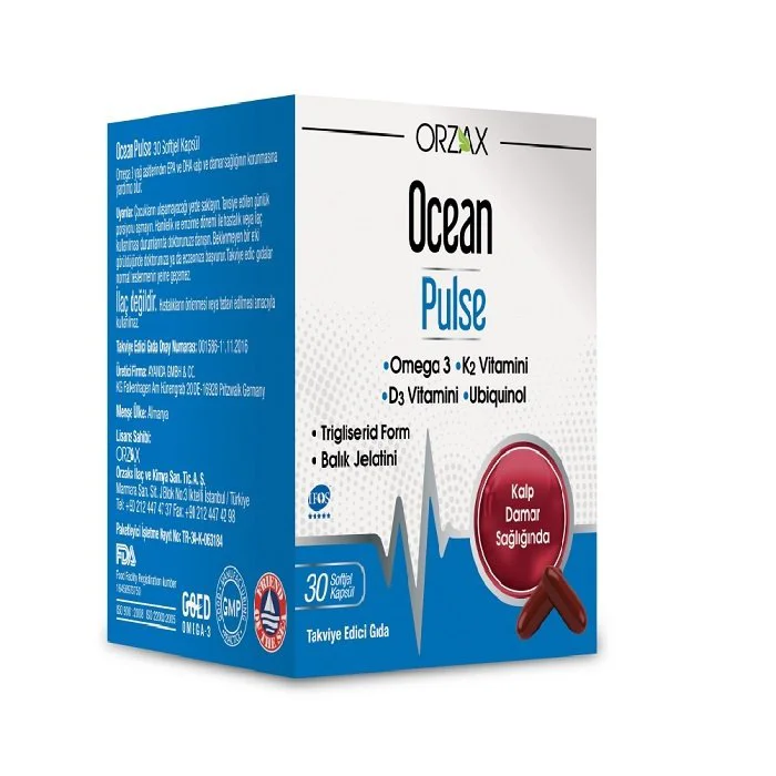 Ocean Pulse 30 Kapsül Ocean Pulse 30 Kapsül