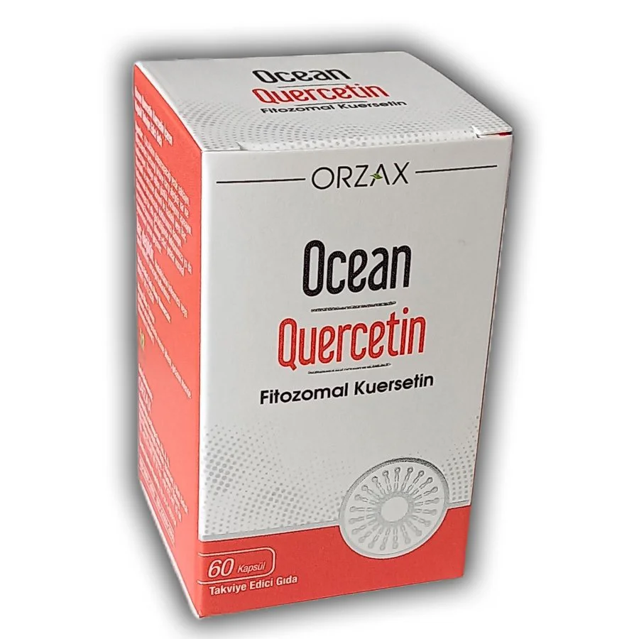 Ocean Quercetin (Kuersetin) 100mg 60 Kapsül Ocean Quercetin (Kuersetin) 100mg 60 Kapsül