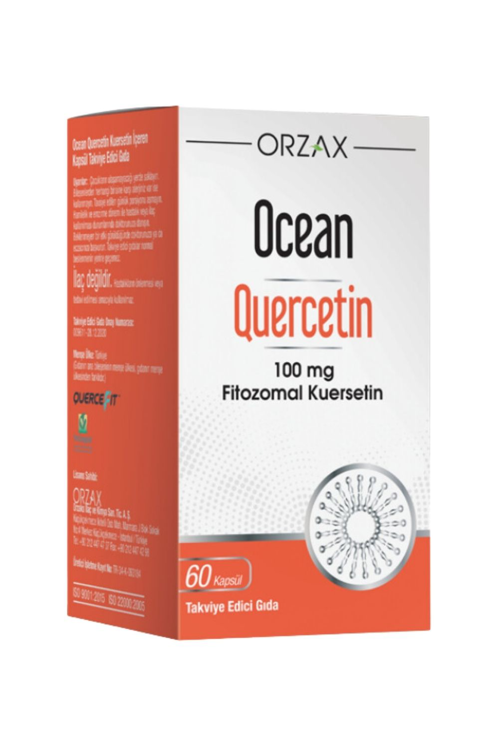Ocean Quercetin 60 Kapsül