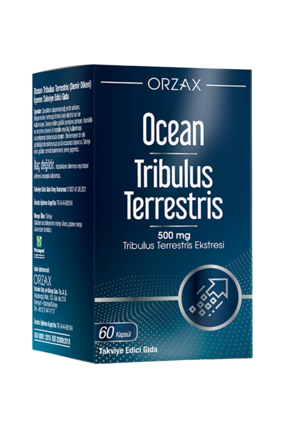 Ocean Tribulus Terrestris 60 Kapsül