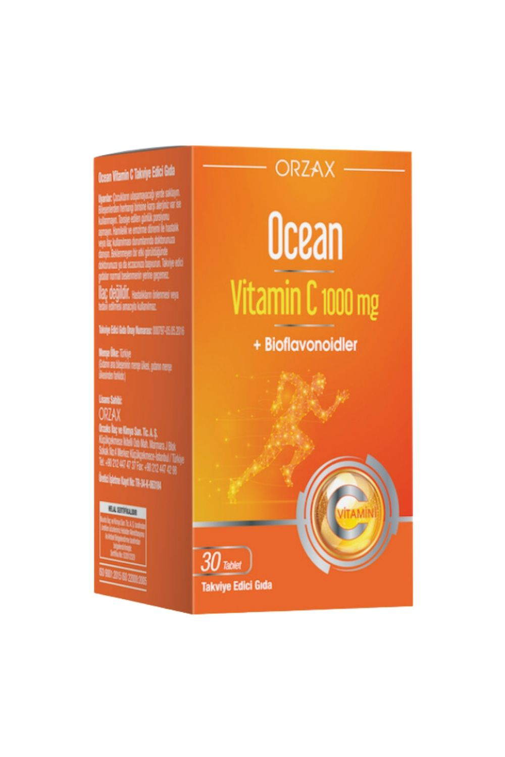 Ocean Vitamin C 1000 mg 30 Tablet Ocean Vitamin C 1000 mg 30 Tablet