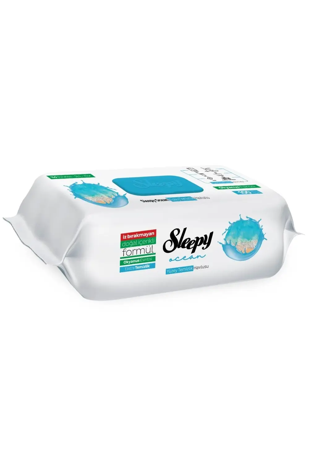 Ocean Yüzey Temizlik Havlusu&Mendili Okyanus Esintisi 100 Yaprak