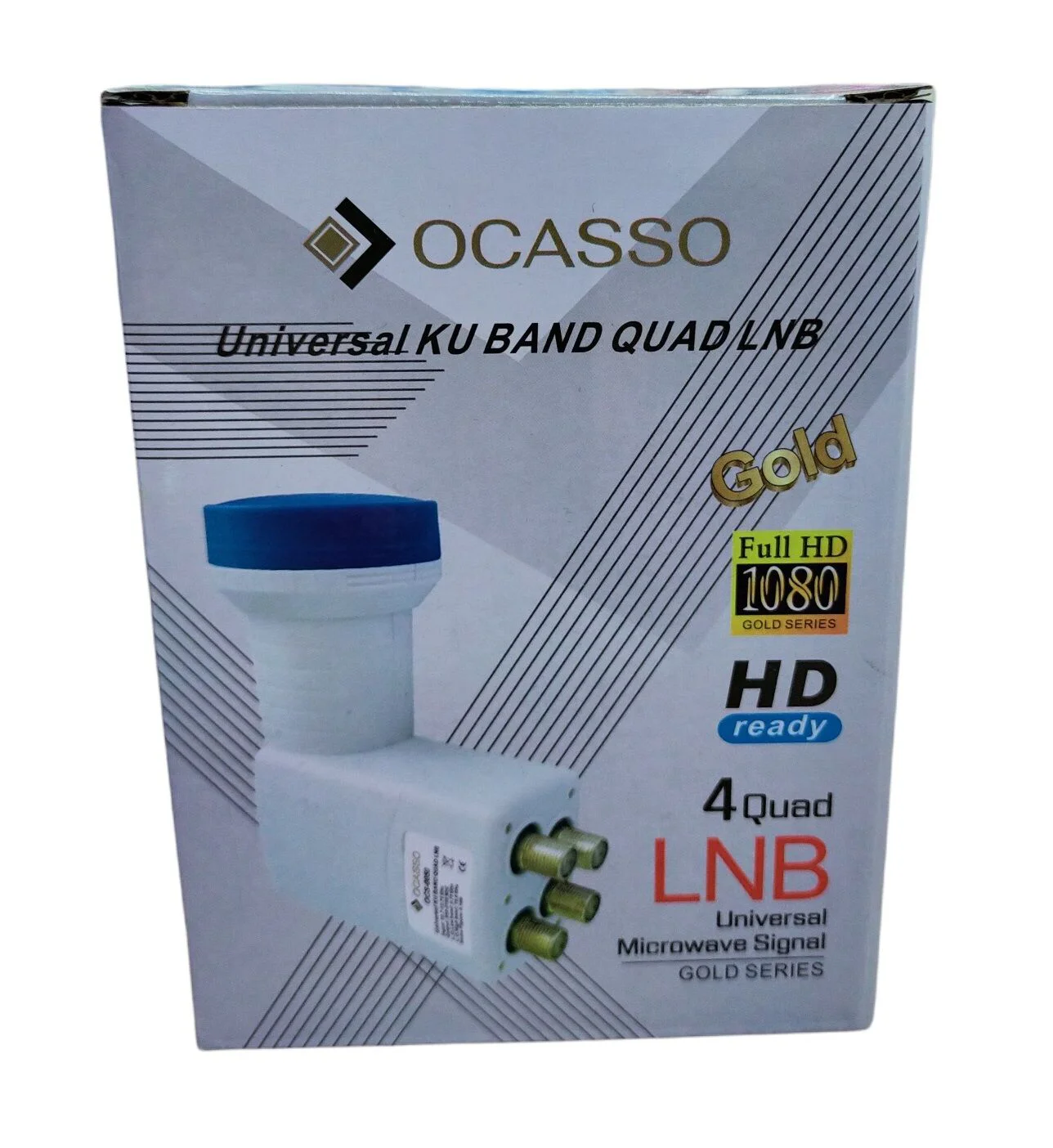 Ocs-0050   Ocasso Gold Full HD Universal LNB - Dortlü