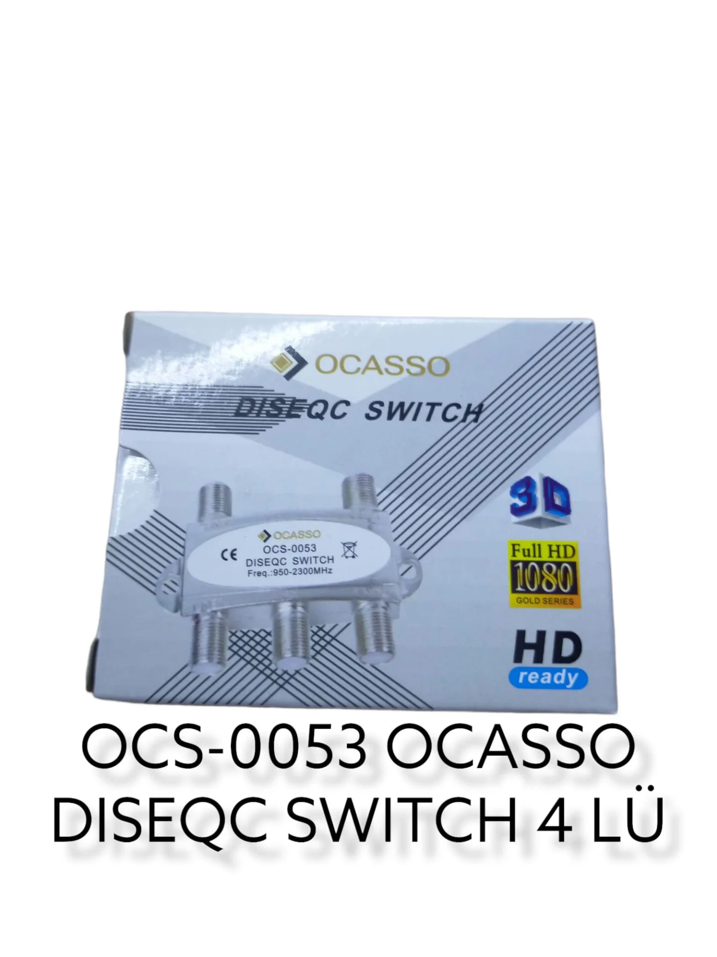 Ocs-0053   Ocasso Dıseqc Swıtch 4Lü
