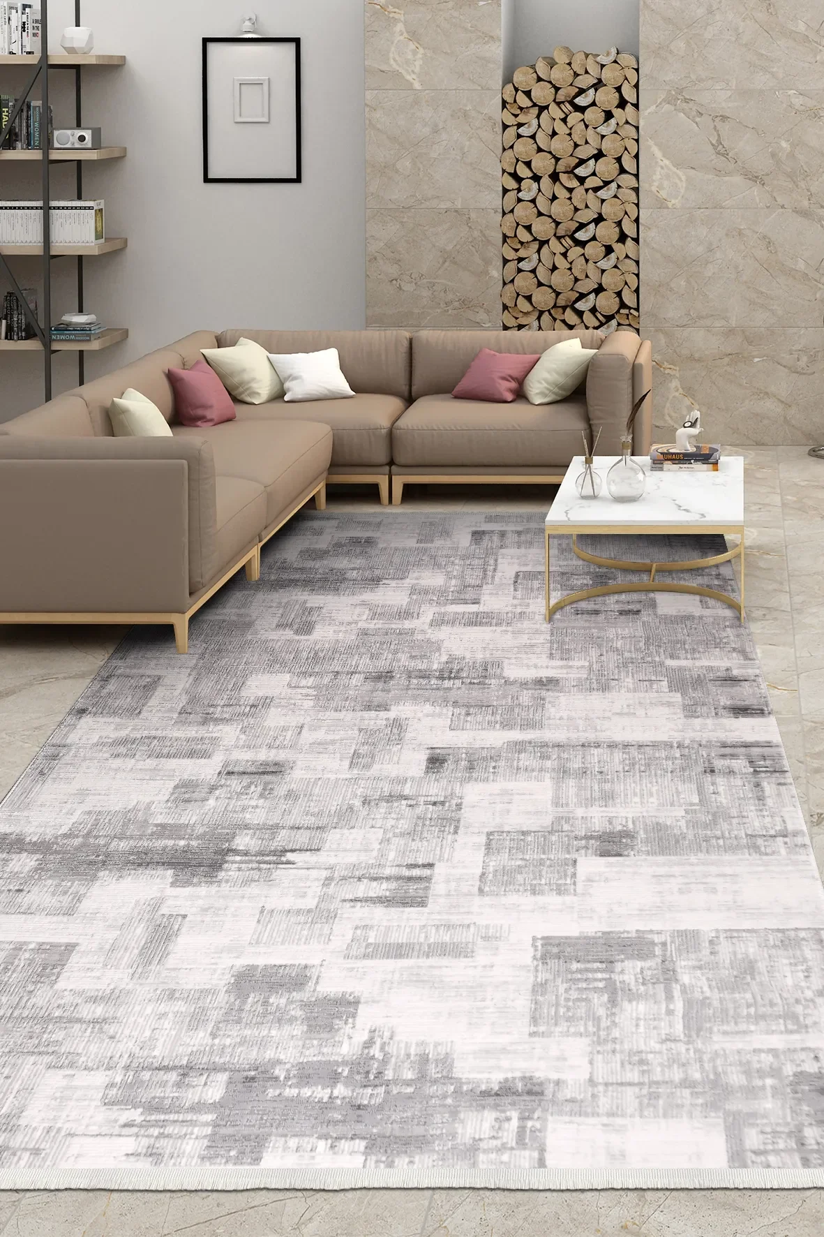 OCTA Premium Akrilik Halı – 1.260.000 İlmek Sıklığı ile Özel Ölçü Salon Halısı Fiyatı, Yorumları ve Özellikleri