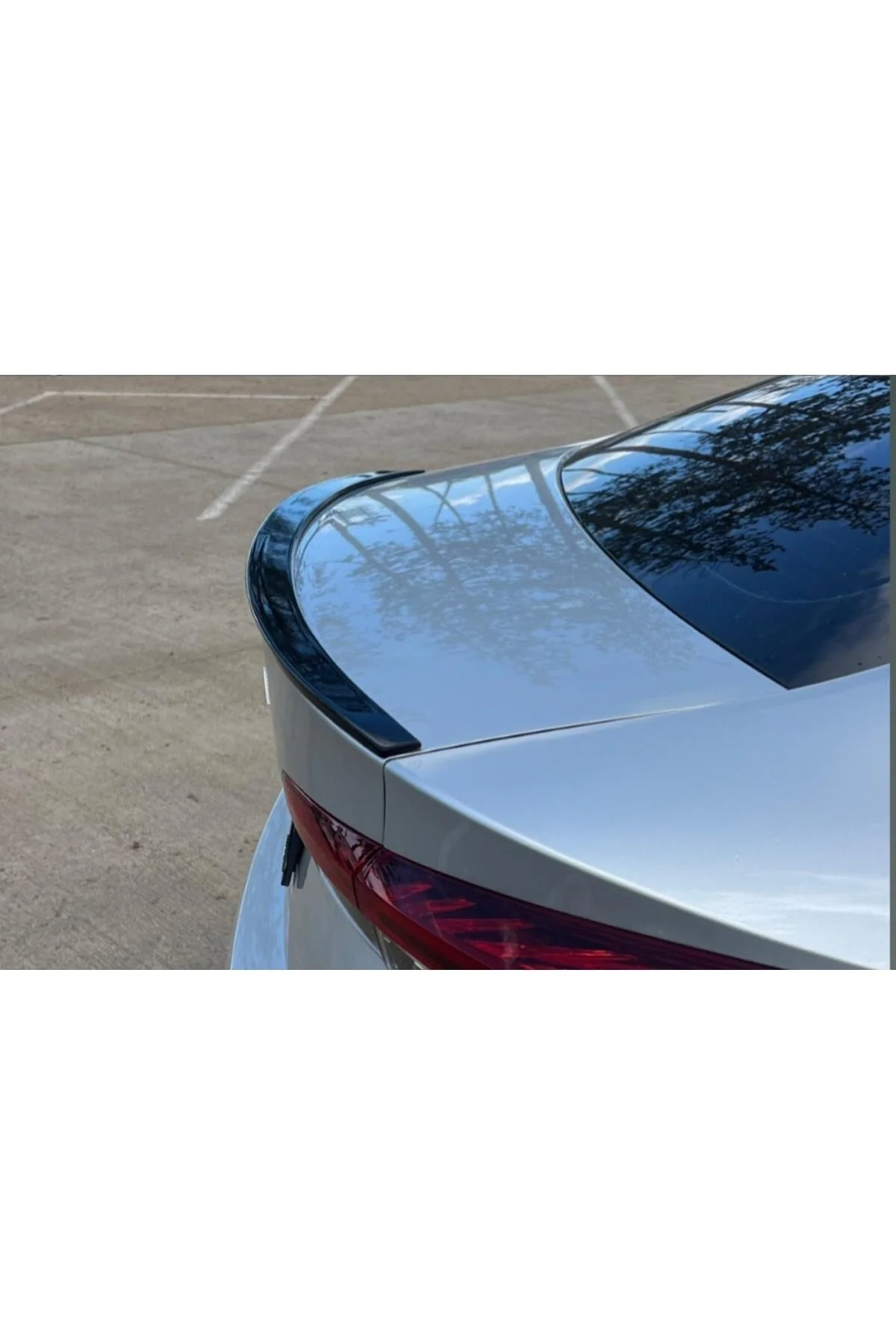 OCTAVİA 2021- MODEL ASTARLI PLASTİK SPOİLER