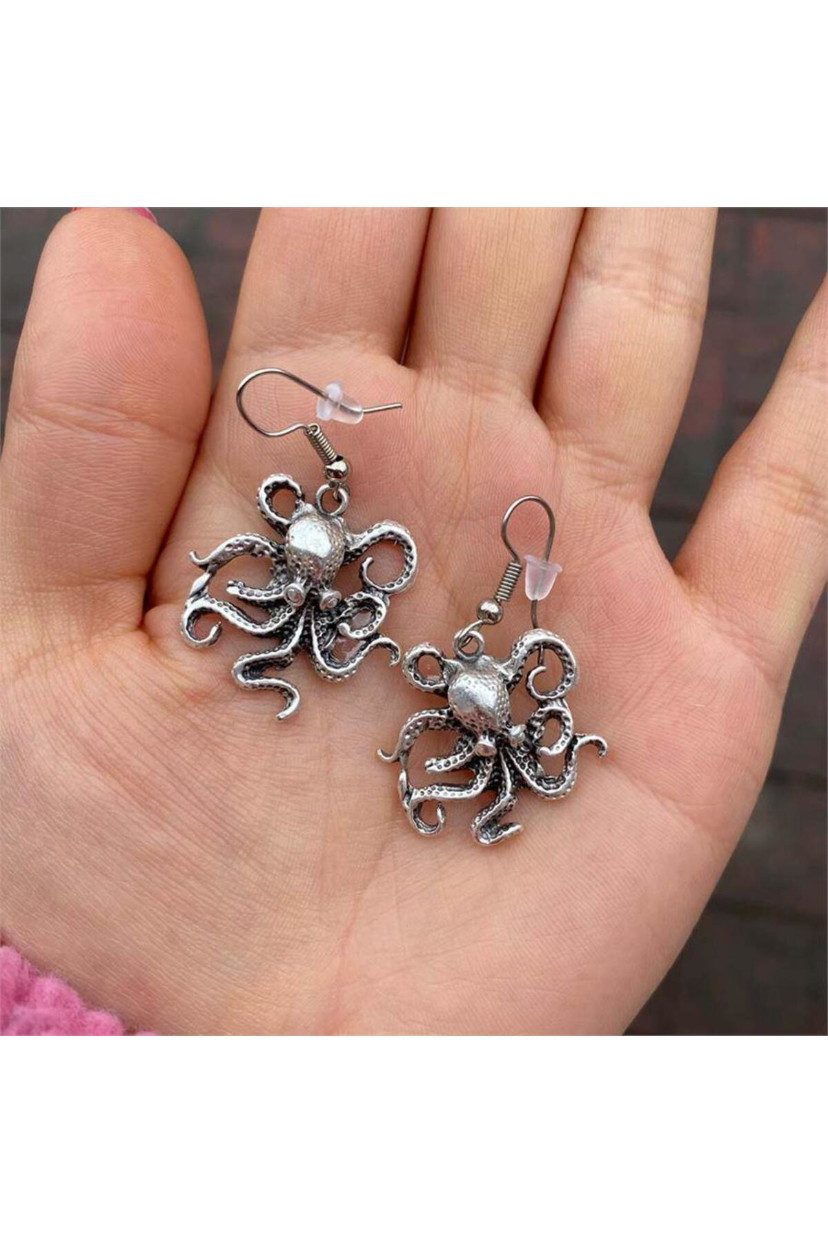 Octopus Küpe