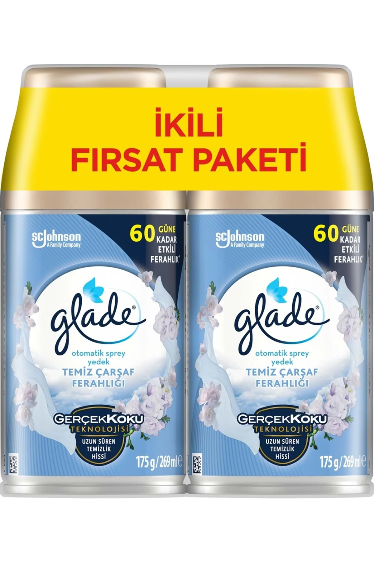 Oda Kokusu Otomatik Sprey Yedek 269ml (10 LU SET) Temiz Çarşaf Ferahlığı (5PK*2) Fiyatı, Yorumları ve Özellikleri