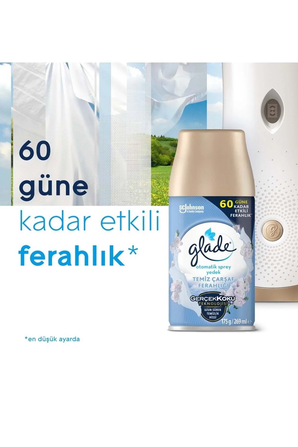 Oda Kokusu Otomatik Sprey Yedek 269ml (10 LU SET) Temiz Çarşaf Ferahlığı (5PK*2) Fiyatı, Yorumları ve Özellikleri