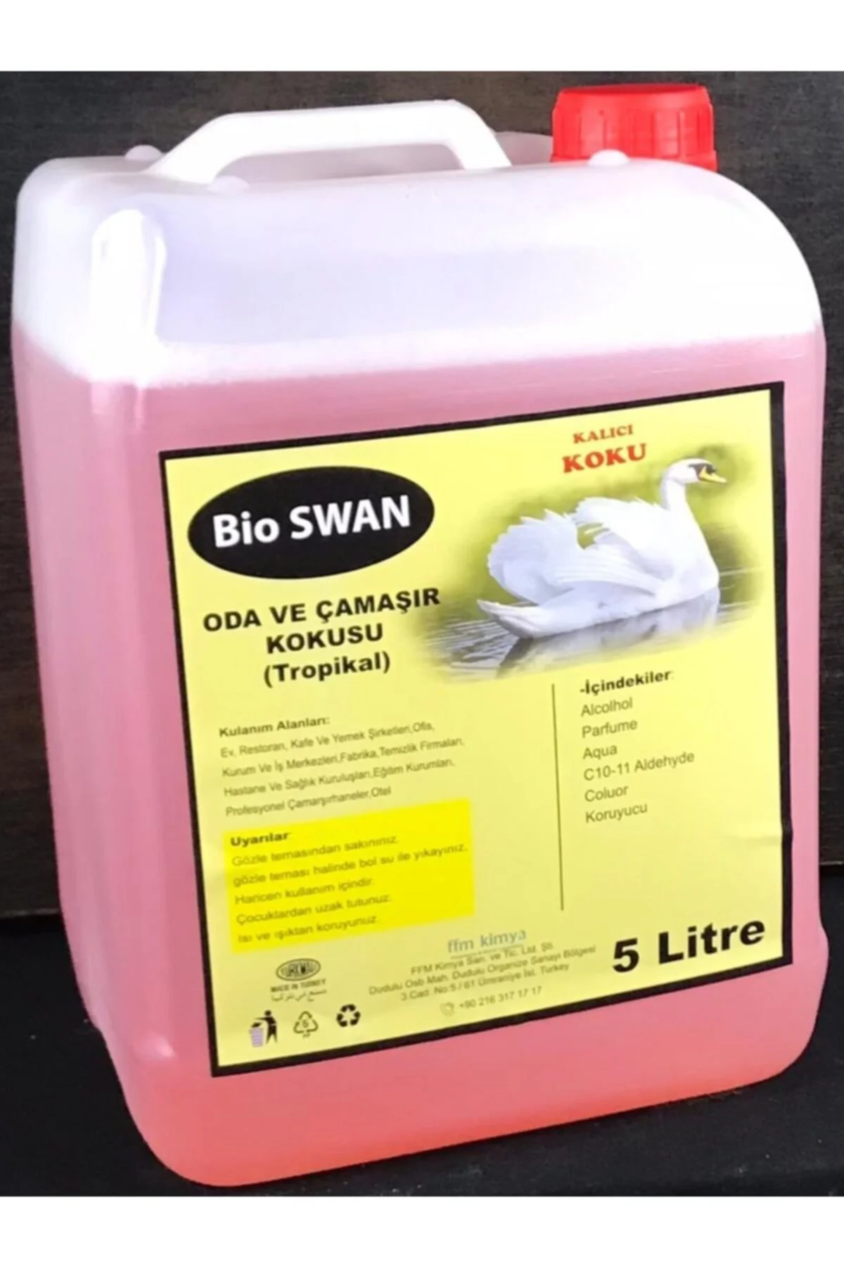 Oda ve Oto Kokusu Tropikal