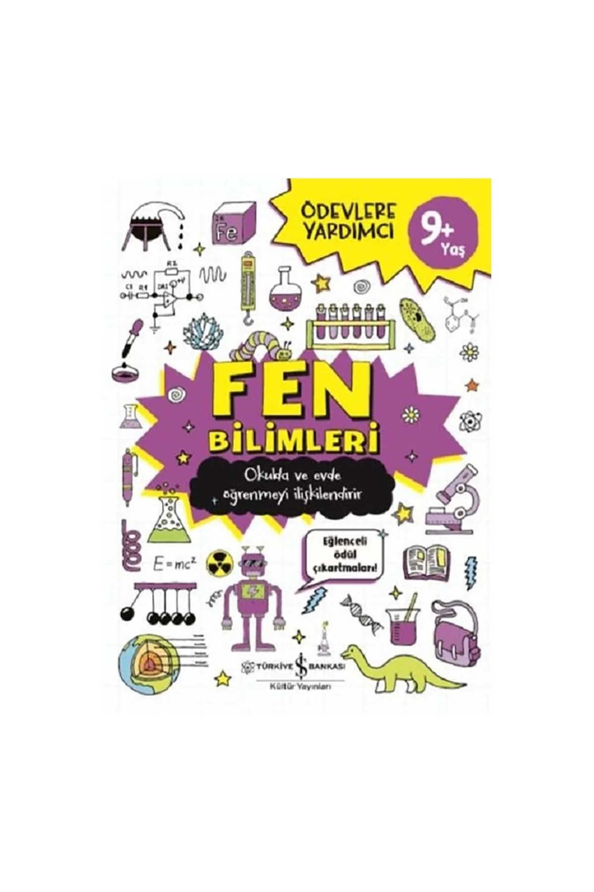 Ödeve Yardımcı Fen Bilimleri 9+Yaş