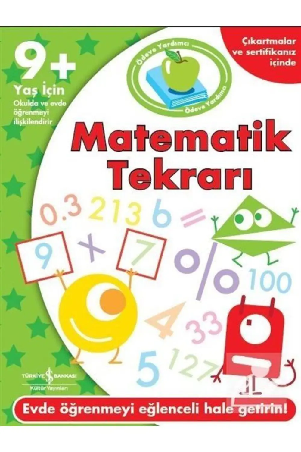 Ödeve Yardımcı Matematik Tekrarı (9 YAŞ)