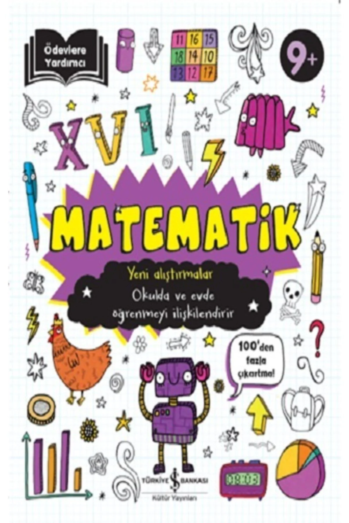Ödevlere Yardımcı - Matematik 9+ Yeni Alıştırmalar /carrie Lewis 