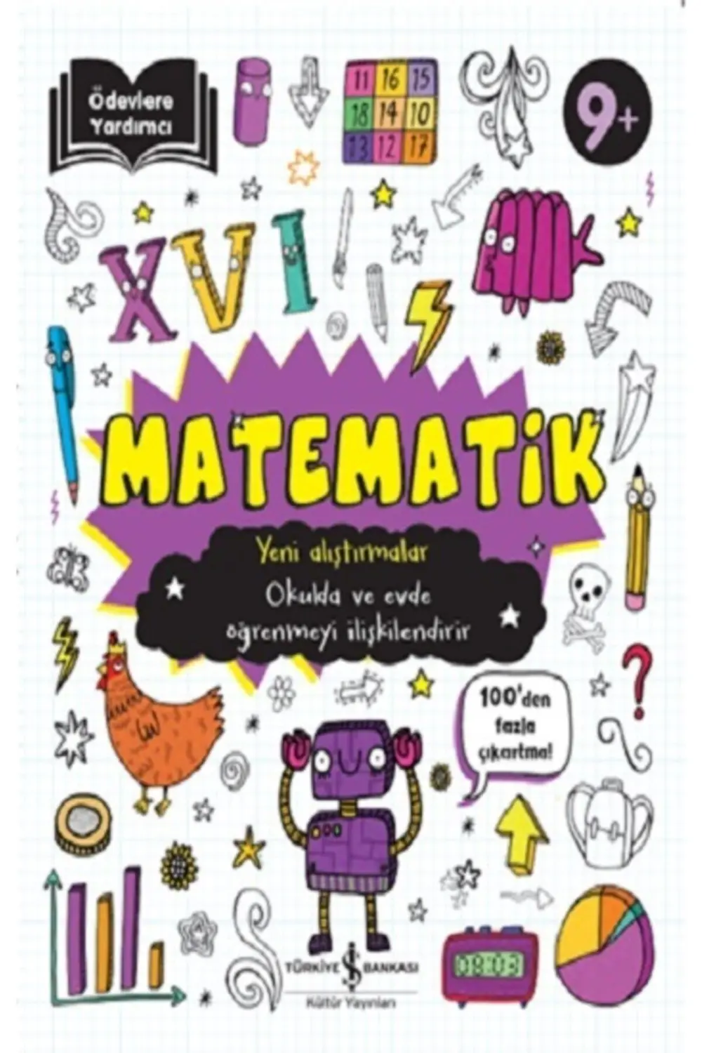 Ödevlere Yardımcı - Matematik 9+ Yeni Alıştırmalar /carrie Lewis 