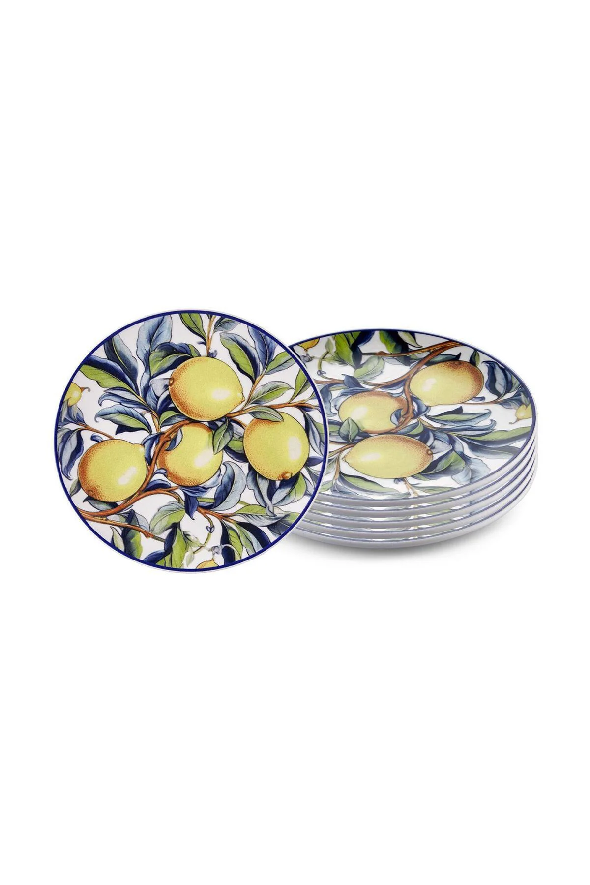 Odore Di Limone Pasta Tabağı 6lı Set 19 cm ODL0002