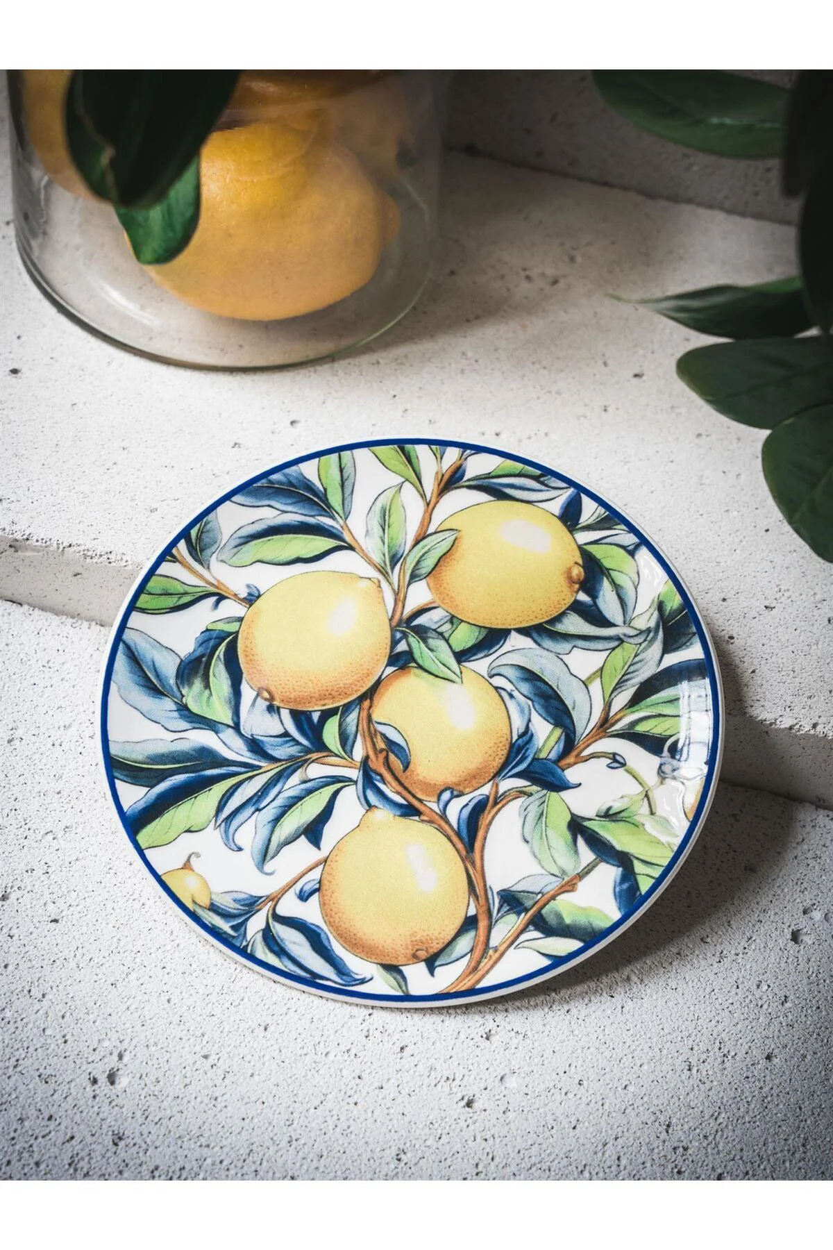 Odore Di Limone Pasta Tabağı 6lı Set 19 cm ODL0002