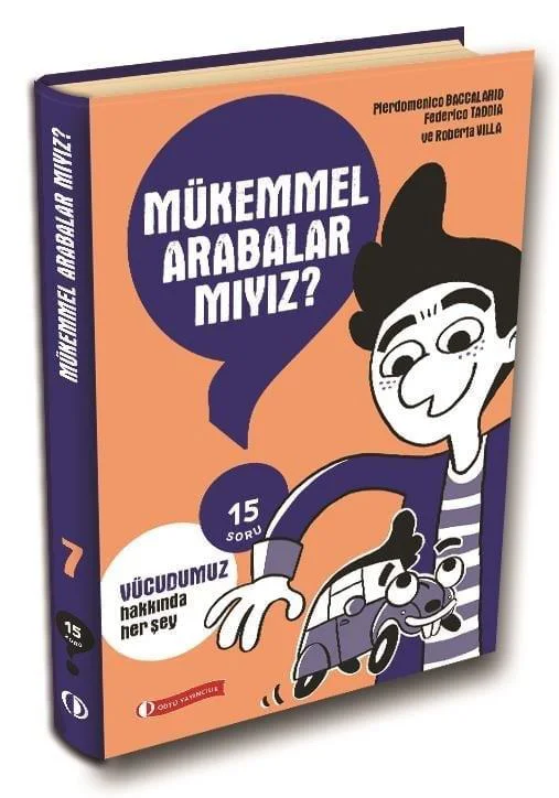 ODTÜ 15 Soru Serisi - Mükemmel Arabalar Mıyız? ODTÜ 15 Soru Serisi - Mükemmel Arabalar Mıyız?