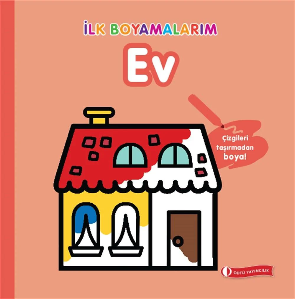 ODTÜ Ev ( Boyama Kitabı)