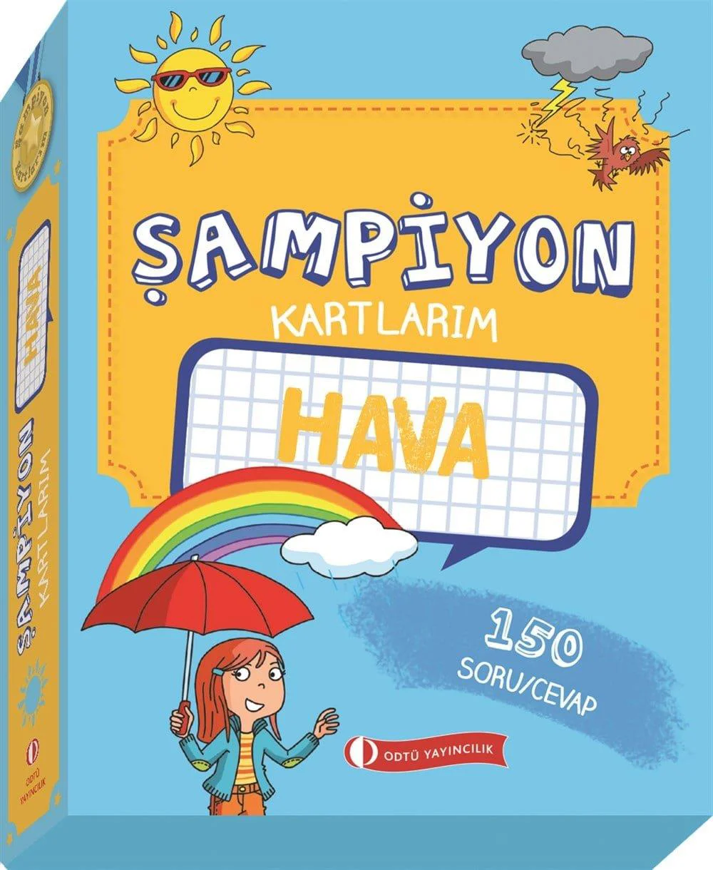 ODTÜ Hava (Oyun Kartı) ODTÜ Hava (Oyun Kartı)