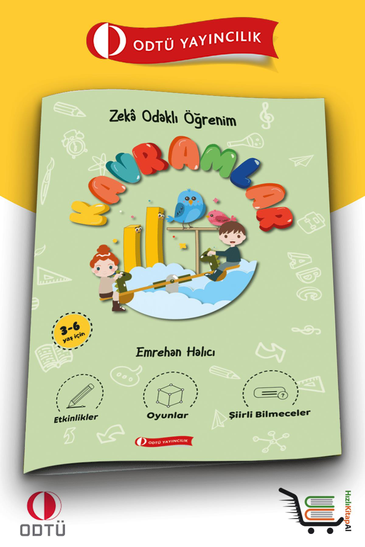 Odtü Yayıncılık Odtü Kavramlar-Zeka Odaklı Öğrenim Serisi