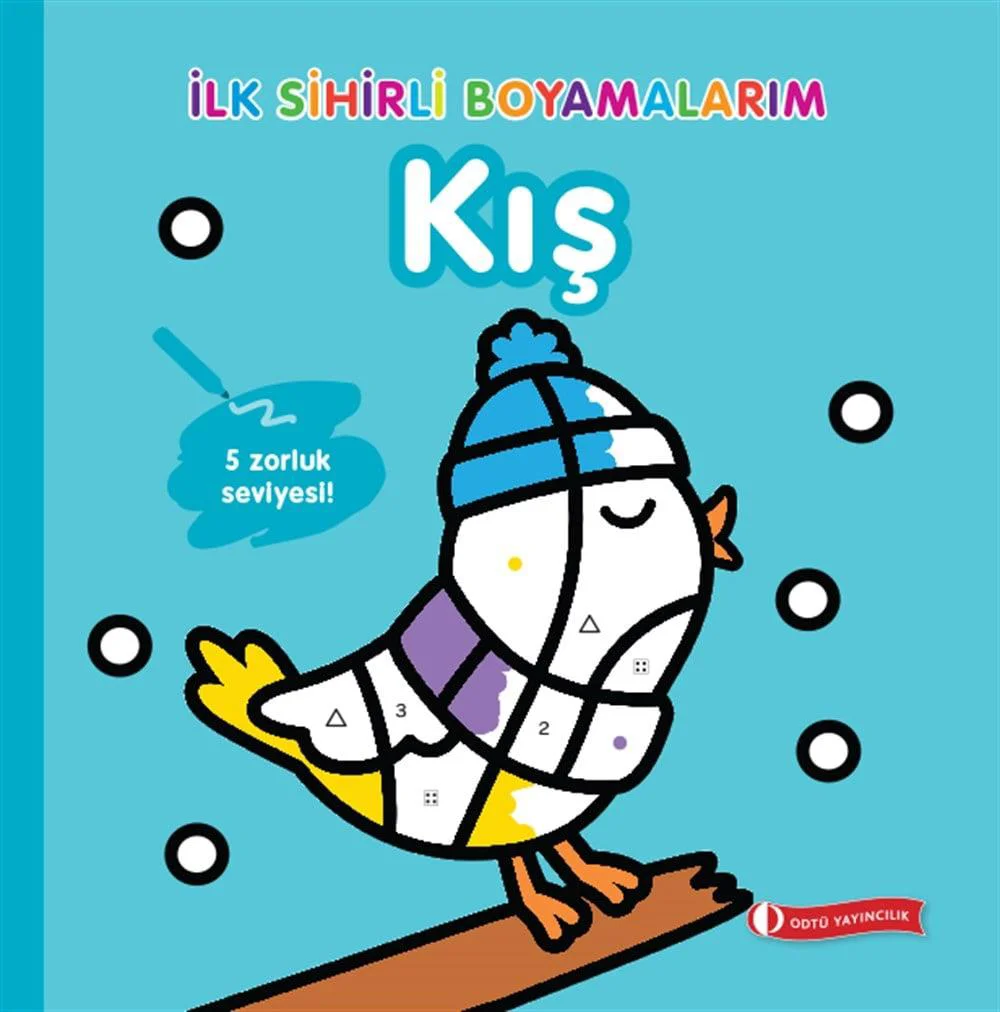 ODTÜ Kış ( Boyama Kitabı) ODTÜ Kış ( Boyama Kitabı)