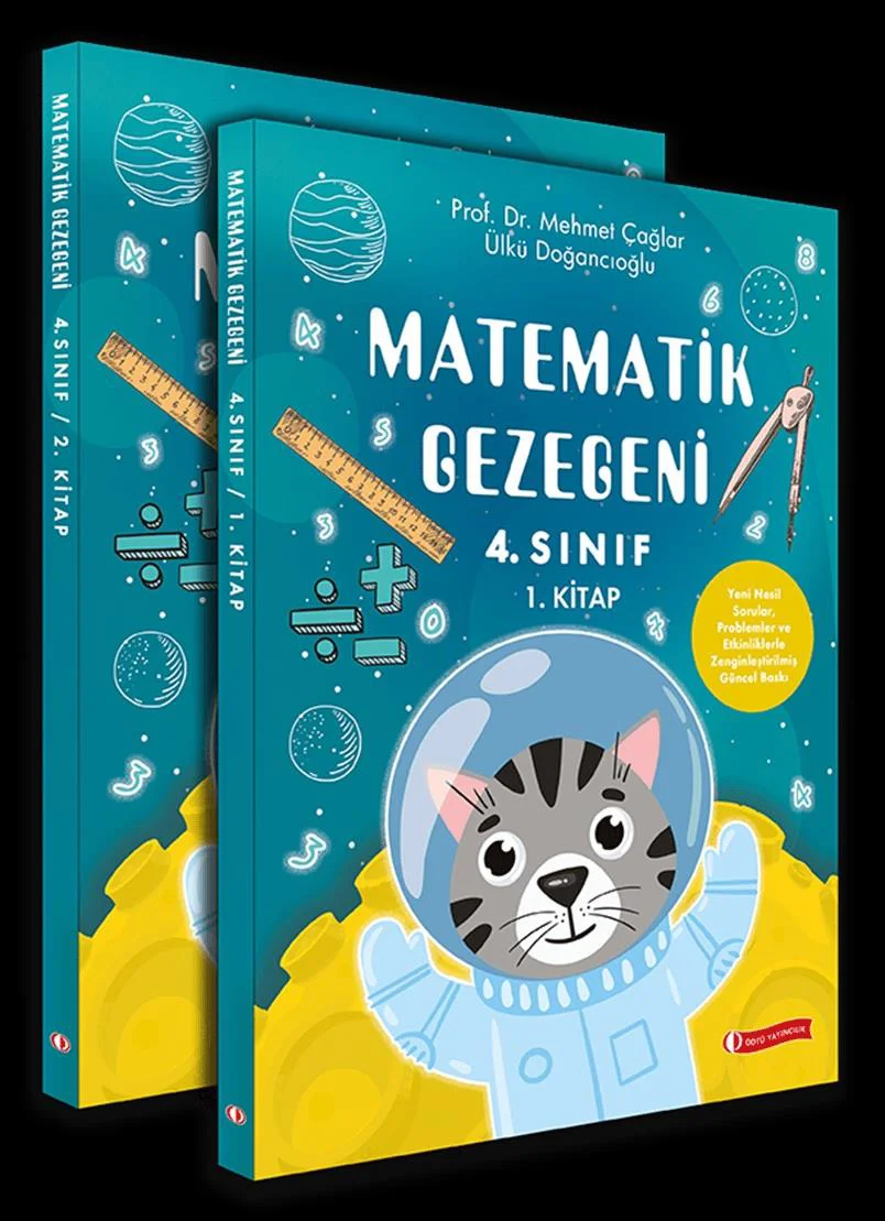 ODTÜ Matematik Gez.4.Sınıf ( 2 Kitap) ODTÜ Matematik Gez.4.Sınıf ( 2 Kitap)