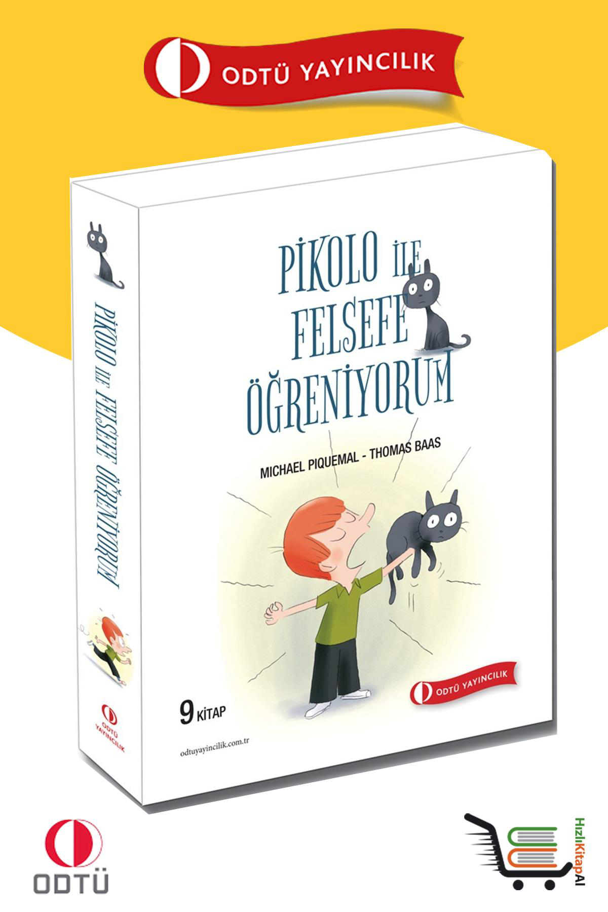 ODTÜ Pikolo ile Felsefe Öğreniyorum Seti ODTÜ Pikolo ile Felsefe Öğreniyorum Seti