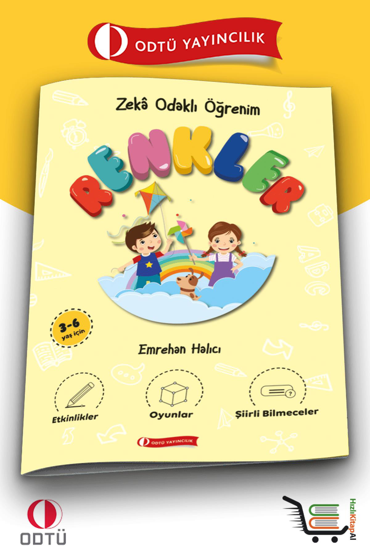 Odtü Yayıncılık Odtü Renkler-Zeka Odaklı Öğrenim Serisi