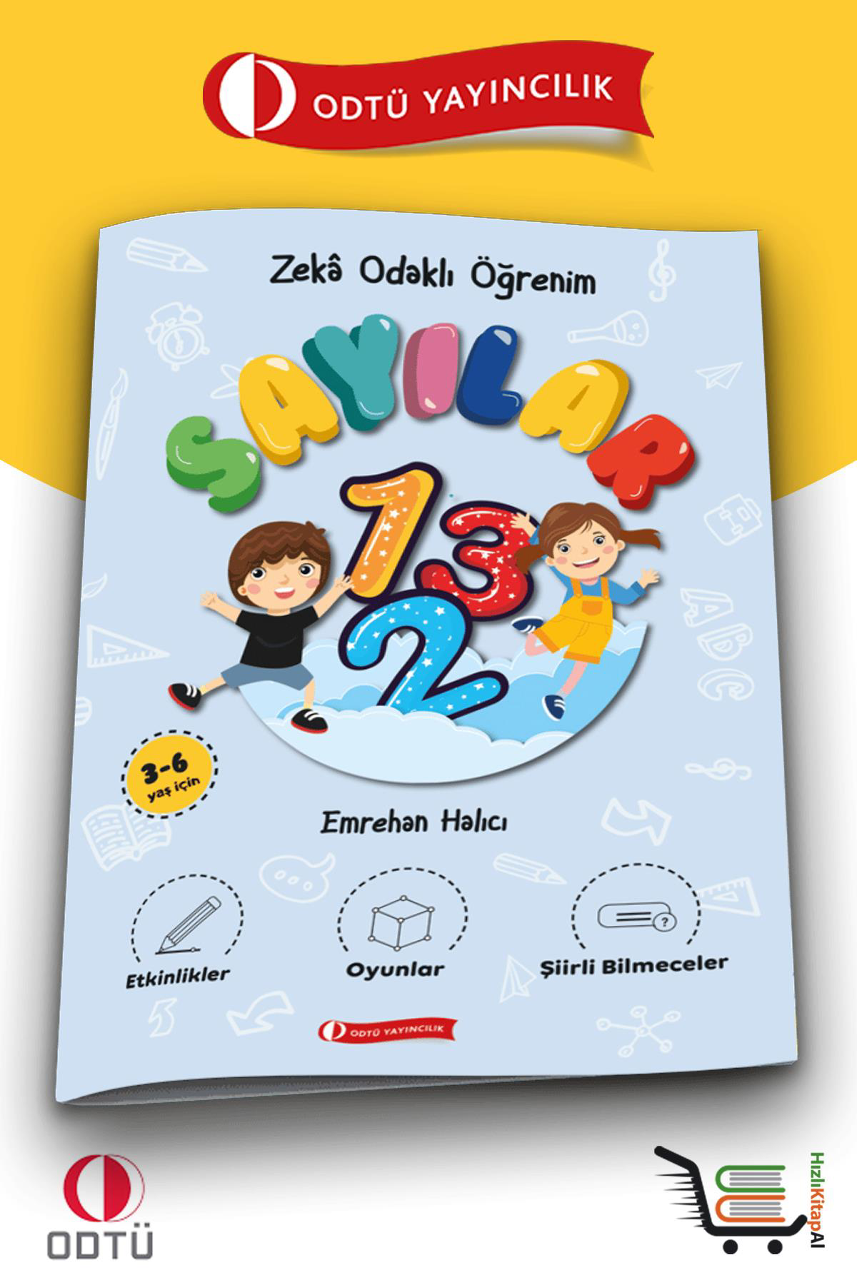 Odtü Yayıncılık Odtü Sayılar-Zeka Odaklı Öğrenim Serisi