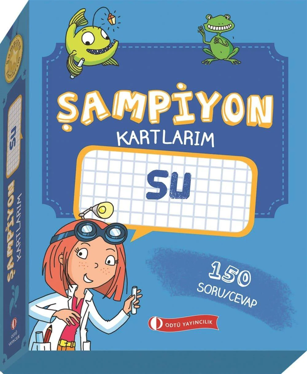 ODTÜ Su (Oyun Kartı) ODTÜ Su (Oyun Kartı)