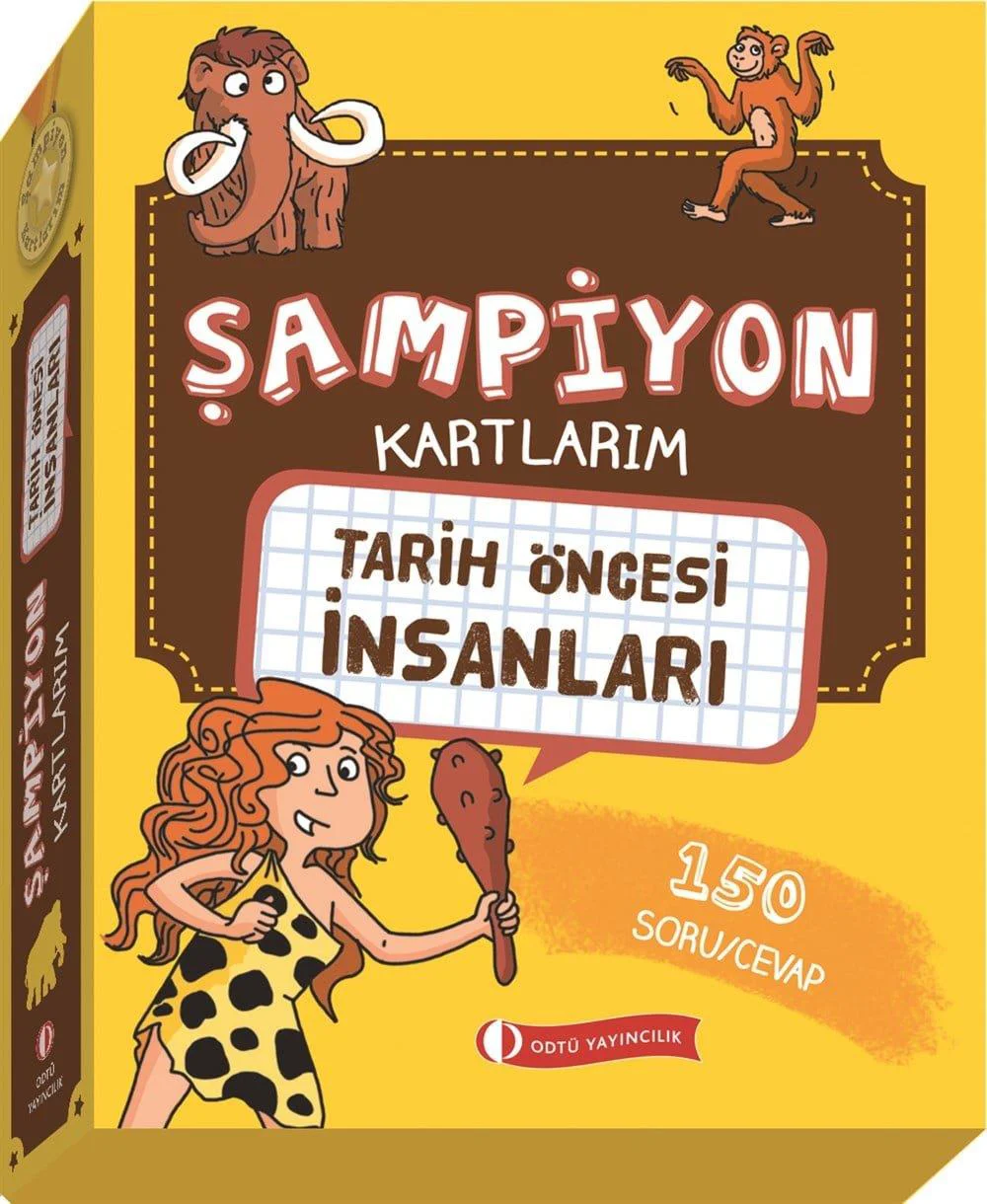 ODTÜ Tarih Öncesi İnsanları (Oyun Kartı)