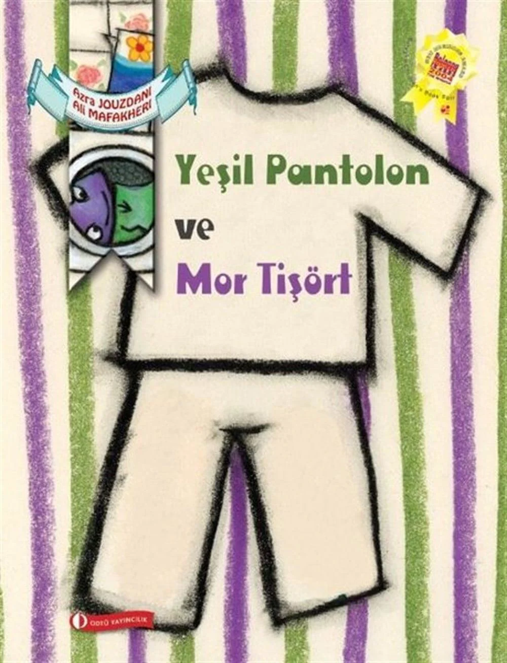 ODTÜ Yeşil Pantolon ve Mor Tişört