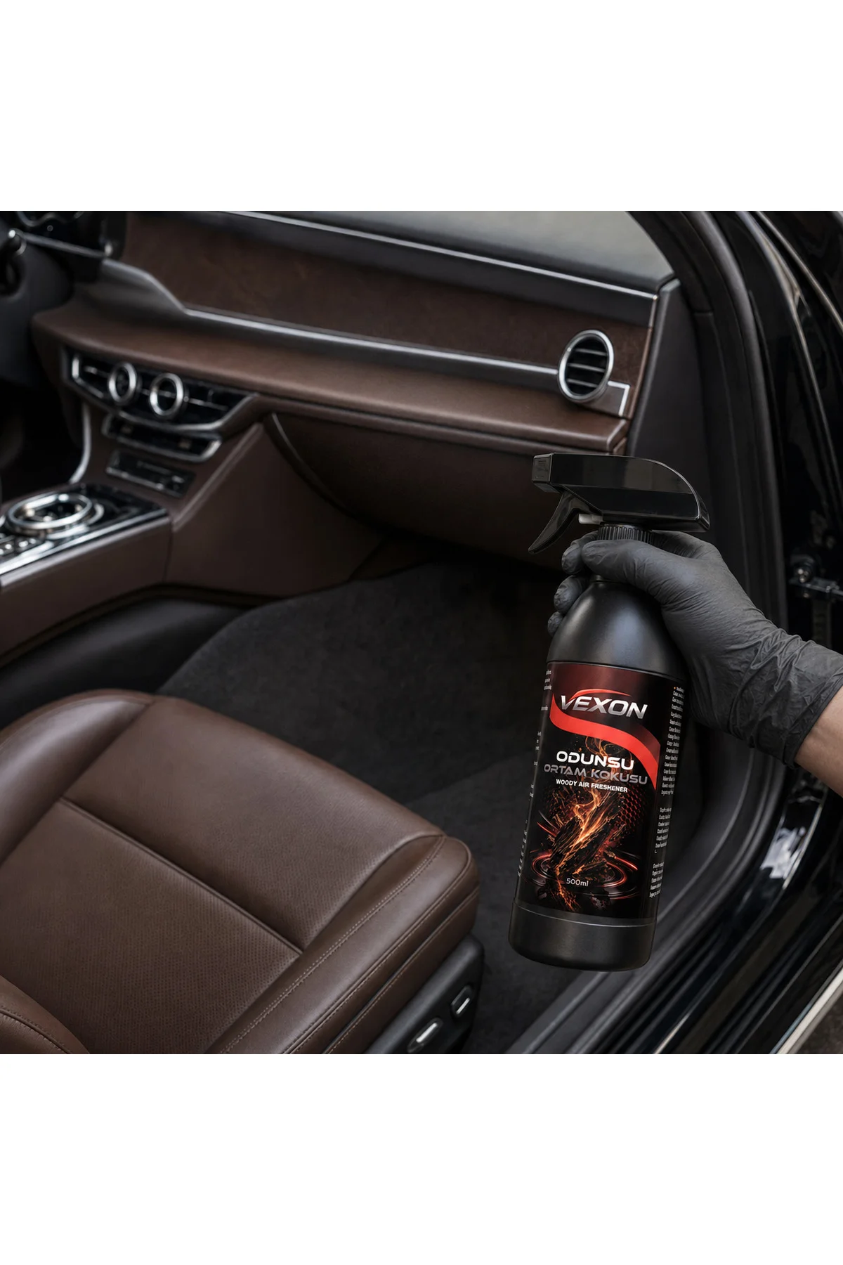 Odunsu Ortam Kokusu 500 ml – Ev, Ofis ve Araç İçin Odunsu Kokulu Oda Spreyi