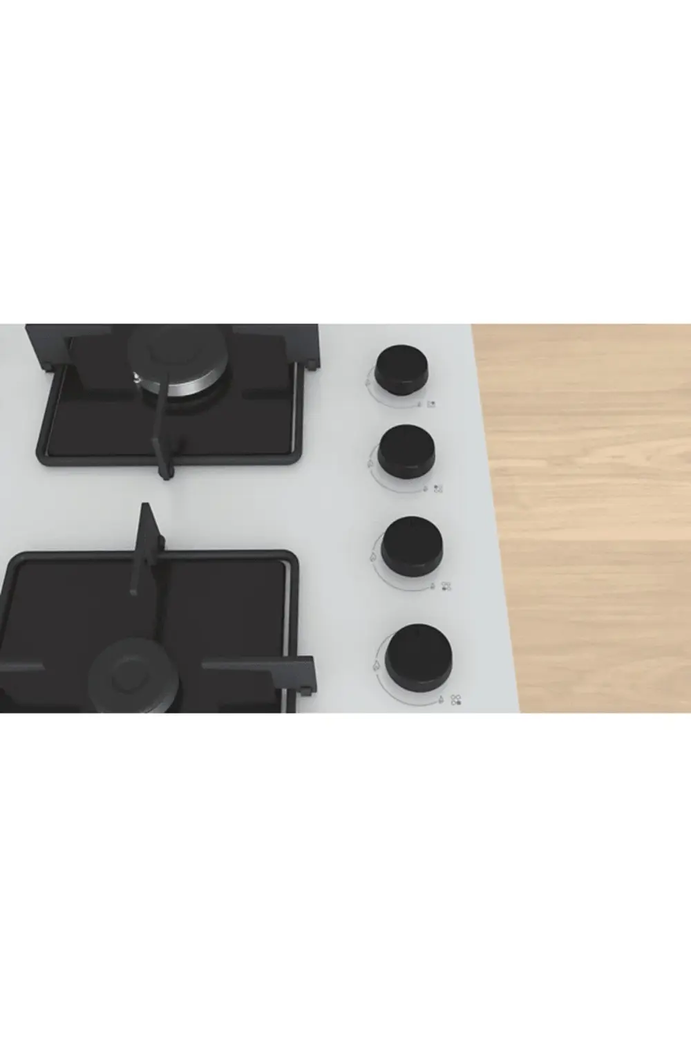 OE30P2P10D Gazlı Set Üstü Ocak