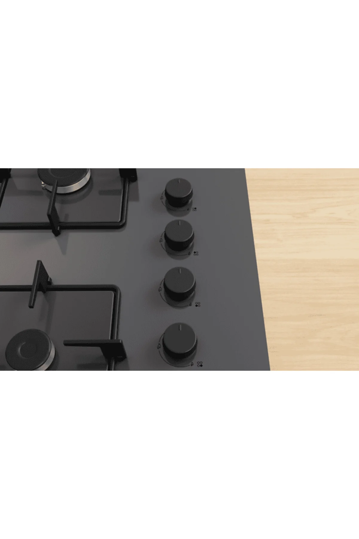 OE37H9P10D Gazlı Ankastre Ocak