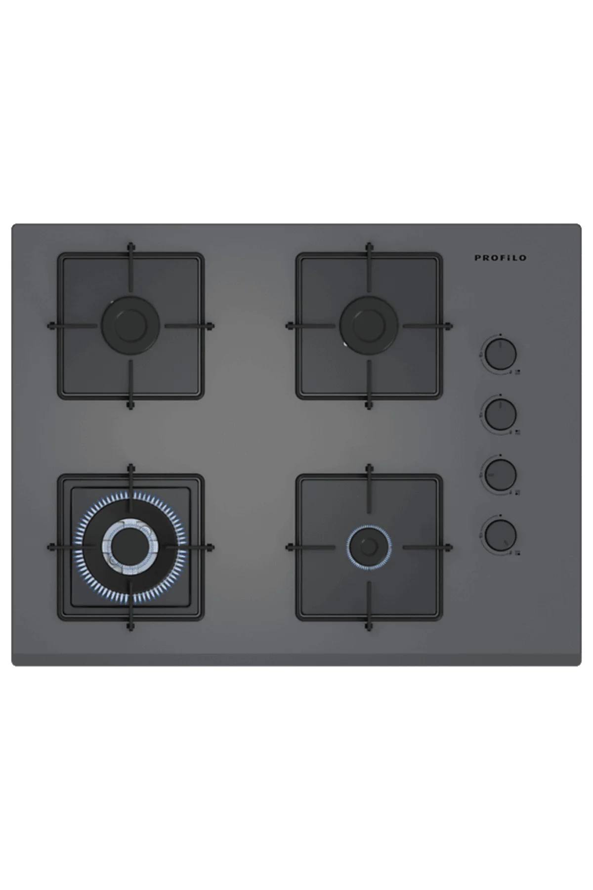 OE37H9P10D Gazlı Ankastre Ocak