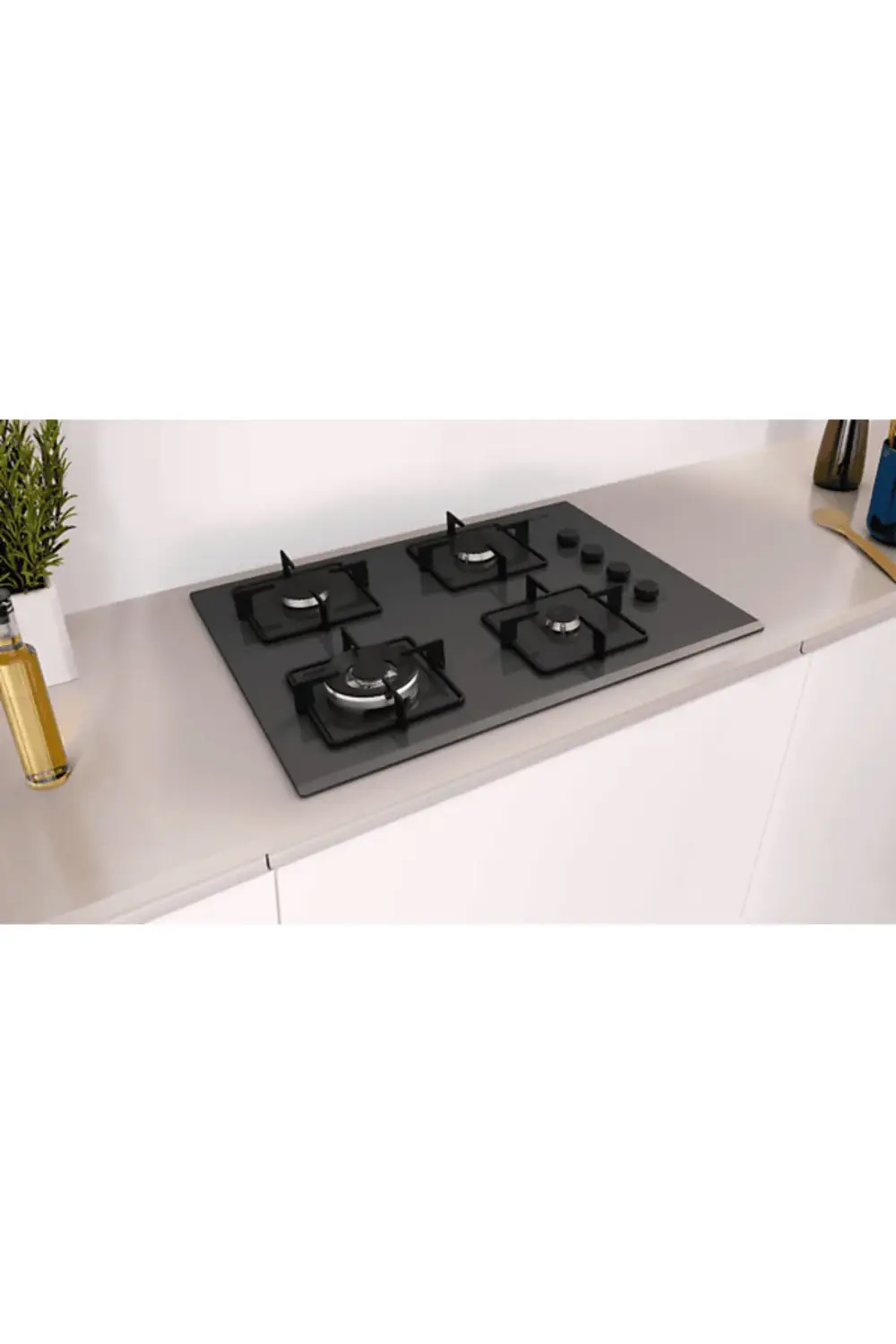 OE37H9P10D Gazlı Ankastre Ocak