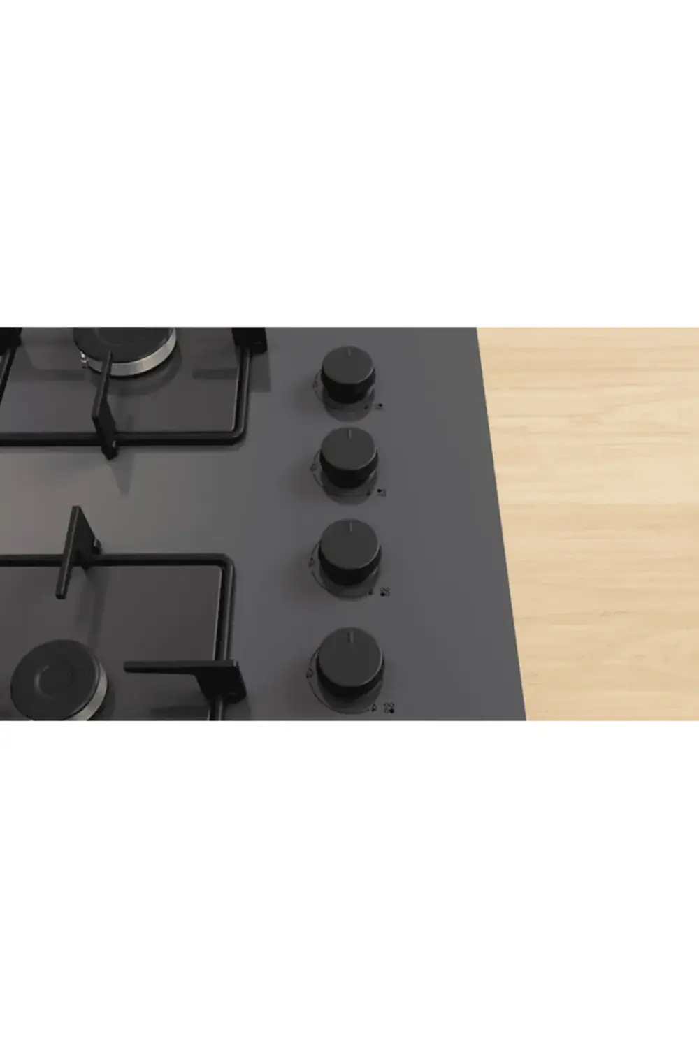 OE37H9P10D Gazlı Ankastre Ocak